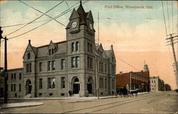 Post Office, Woodstock, Ont