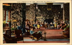Portion of the Lobby, Grove Park Inn