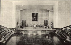 Stage of Auditorium, George Washington Masonic National Memorial