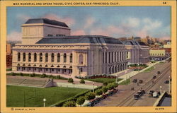 War Memorial and Opera House, Civic Center