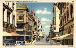 Street Scene, Chinatown