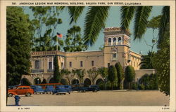 American Legion War Memorial Building, Balboa Park