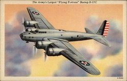 The Army's Largest Flying Fortress Boeing-B-17C