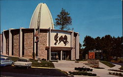 National Pro Football Hall of Fame Canton, OH Postcard Postcard