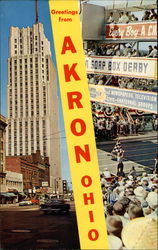Greetings from Akron Ohio Greetings from Akron Ohio