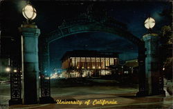 University of California - Sather Gate University of California - Sather Gate