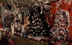 Rogers' Christmas House and Village Rogers' Christmas House and Village