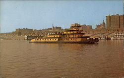 Most Powerful River Towboat in the World