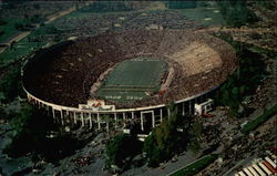 Rose Bowl -- Scene of the Annual New Year Football Classic Rose Bowl -- Scene of the Annual New Year Football Classic