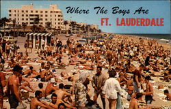 Where the Boys Are - The Beach Where the Boys Are - The Beach
