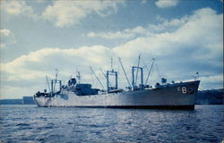 U.S.S. Mauna Loa AE-8