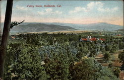 Valley Scene Valley Scene
