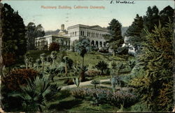 Machinery Building, California University Machinery Building, California University