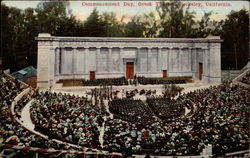 Commencement Day, Greek Theatre Commencement Day, Greek Theatre