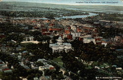 Aeroplane View of Sacramento, State Capital Aeroplane View of Sacramento, State Capital