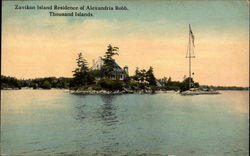 Zavikon Island Residence of Alexandria Robb Zavikon Island Residence of Alexandria Robb