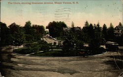 The Circle, Showing Gramatan Avenue The Circle, Showing Gramatan Avenue