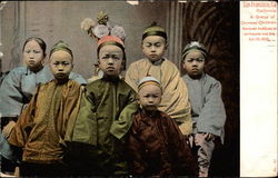 A Group of Chinese Children