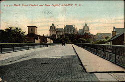 Hawk Street Viaduct and State Capitol