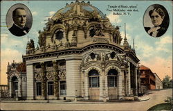 Temple of Music, Where Pres. McKinley was Shot