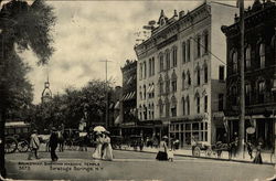 Broadway, Showing Masonic Temple