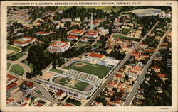 University of California, edwards Field and Memorial Stadium University of California, edwards Field and Memorial Stadium