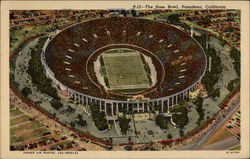The Rose Bowl The Rose Bowl