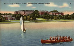Florida Southern College on Lake Hollingsworth Florida Southern College on Lake Hollingsworth