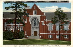 Library, Florida State University Library, Florida State University