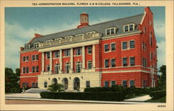 Administration Building at Florida A & M College Administration Building at Florida A & M College