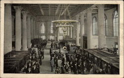 Main Banking Room of the Hibernia Bank & Trust Company