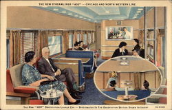 The New Streamliner 400 - Chicago and North Western Line