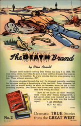 The death brand by Oren Arnold
