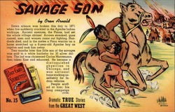 Savage son by Oren Arnold