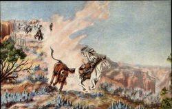 Trapping Wild Cattle