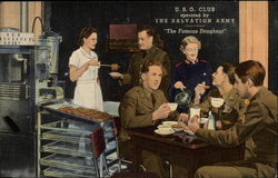 USO Club operated by The Salvation Army