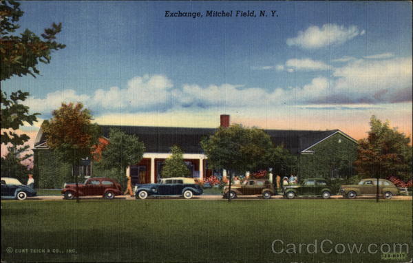 Exchange, Mitchel Field Mitchel AFB New York Exchange, Mitchel Field Mitchel AFB New York