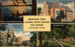 Scenes from Florida State College for Women Scenes from Florida State College for Women
