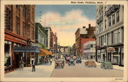 Main Street, Fitchburg, Mass Main Street, Fitchburg, Mass