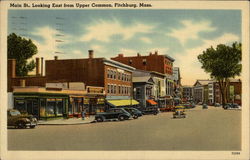 Main St., Looking East from Upper Common Main St., Looking East from Upper Common