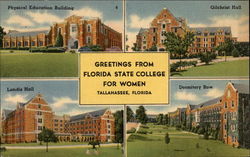 Greetings from Florida State College for Women Greetings from Florida State College for Women