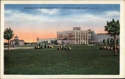 Entrance to New Penitentiary, Near joliet Entrance to New Penitentiary, Near joliet