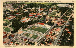 Edwards Field and Memorial Stadium - University of California Edwards Field and Memorial Stadium - University of California