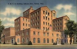 Y. M. C. A. Building, Jefferson Ave Y. M. C. A. Building, Jefferson Ave