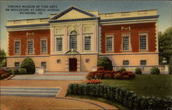 Virginia Museum of Fine Arts on Boulevard at Grove Avenue Virginia Museum of Fine Arts on Boulevard at Grove Avenue