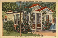 Talahassee Auto Court in Capital City of Florida Talahassee Auto Court in Capital City of Florida
