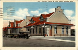 Northern Pacific & Union Depot