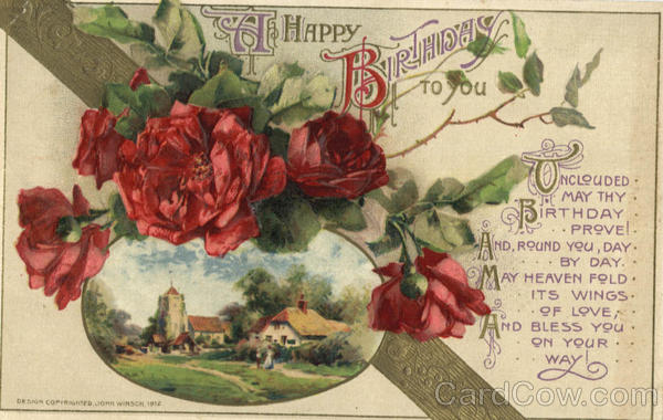 A Happy Birthday To You