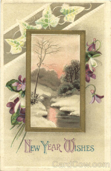 New Year Wishes New Year's