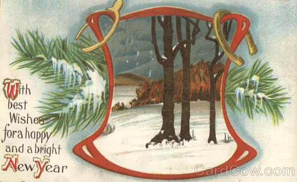 With best Wishes for a happy and a bright New Year
